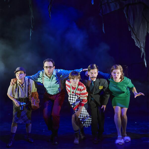 Drei miese fiese Kerle