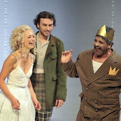 Prinzessin Ulla und die schöne Lau